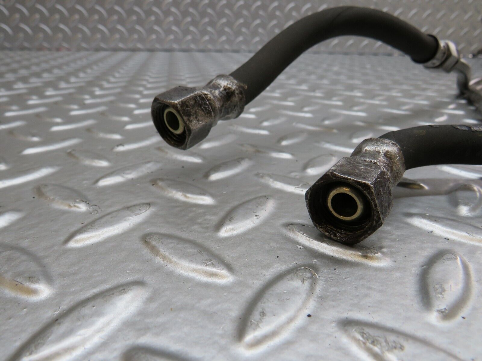 26309 Mercedes-Benz W116 450SE Power Steering Oil Pipe Hose Pair