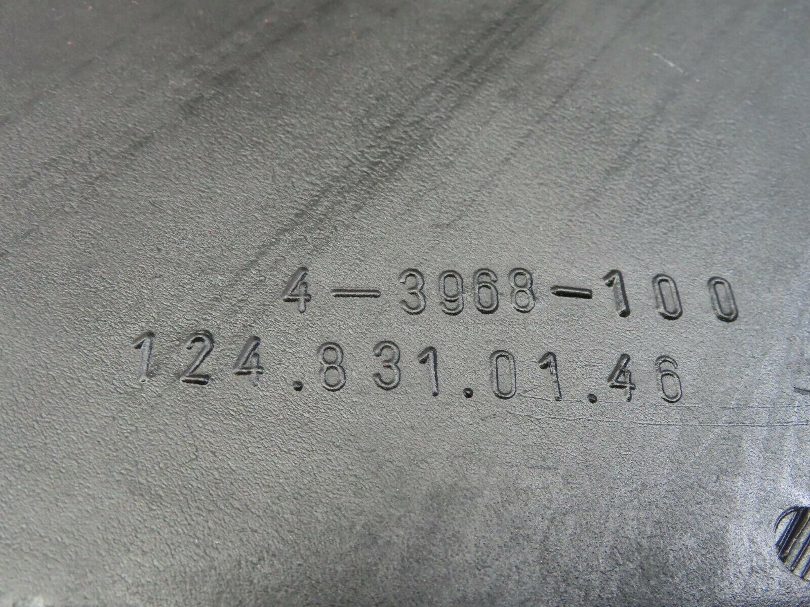 9280 Mercedes-Benz C124 300CE Coupe Heater Air Duct Vent Left Side 1248310146