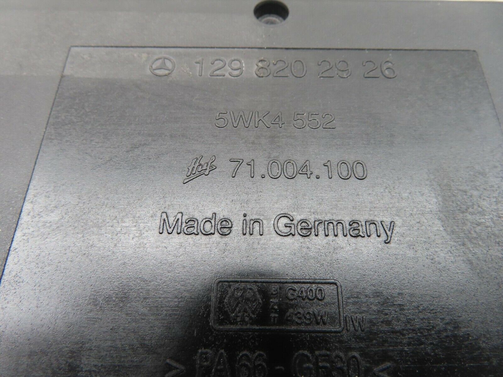 11900 Mercedes-Benz R129 300SL Coupe Infrared Alarm Control Module