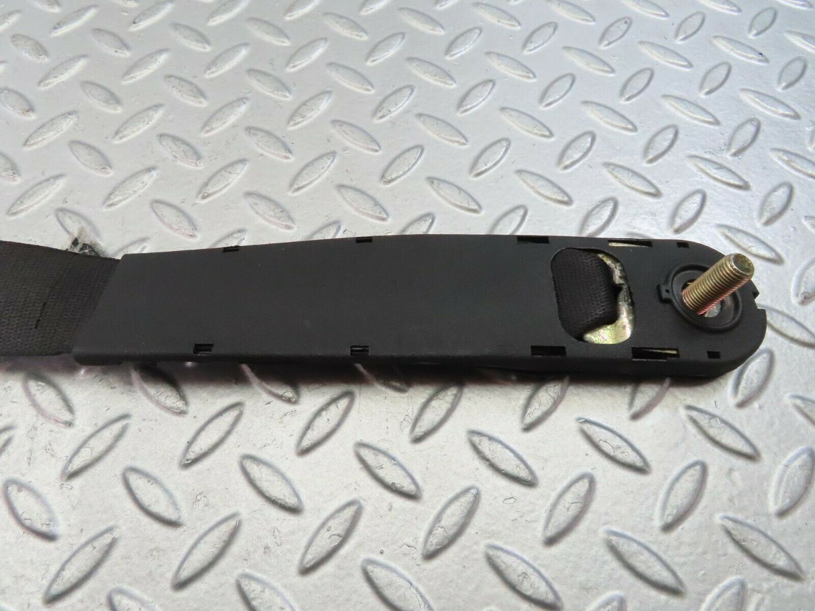 9277 Mercedes-Benz C124 300CE Coupe Front Left Seat Belt With Buckle 1248604369