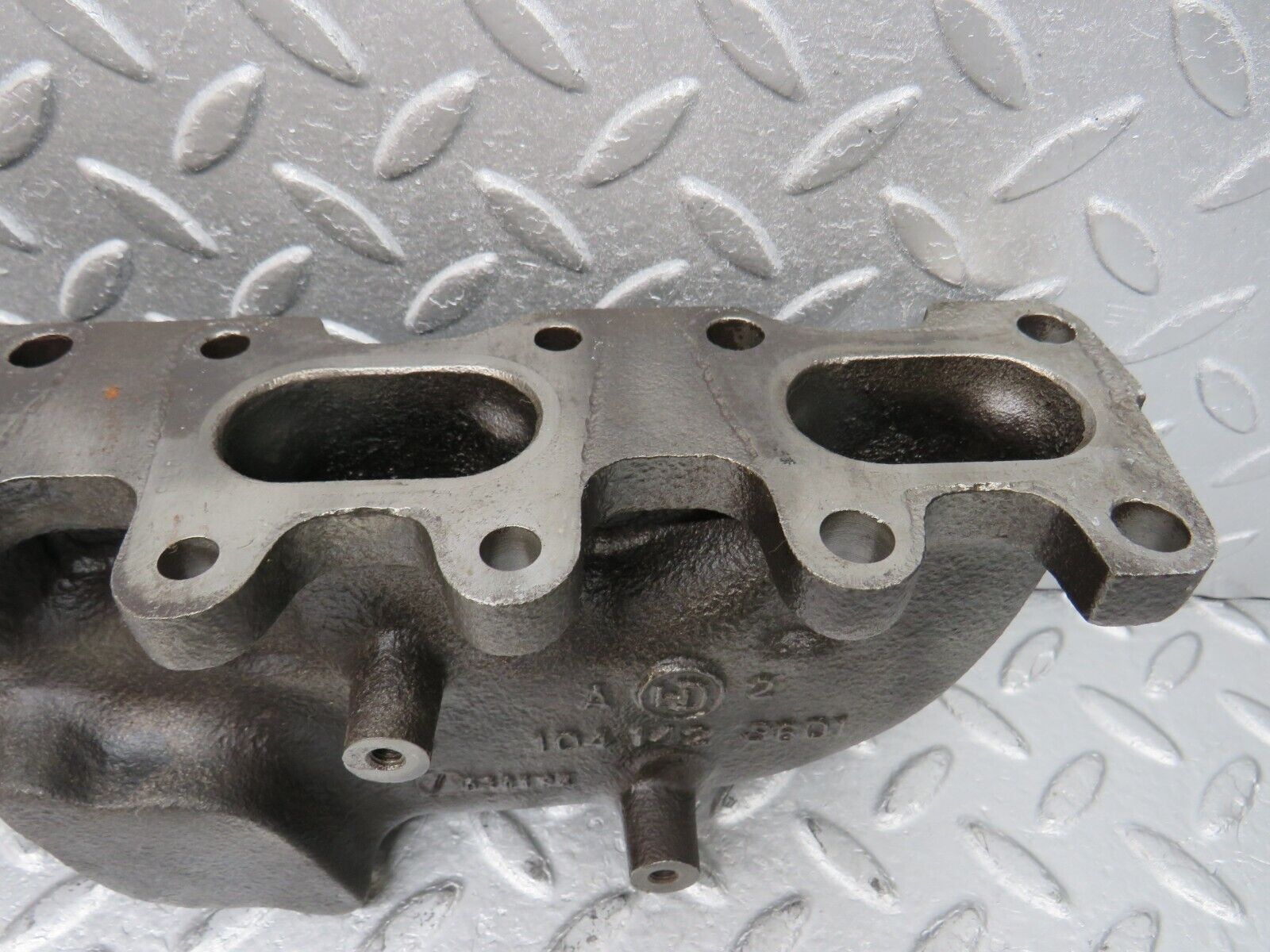 38644 Mercedes-Benz R129 280SL Coupe Exhaust Manifold 4-6 1041423601