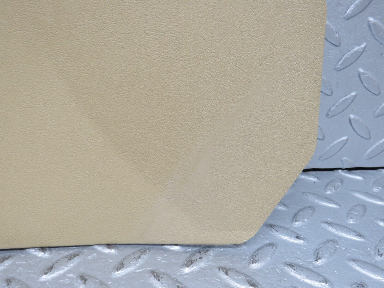 38701 Mercedes-Benz W201 190E 2.6L Kick Panel Front Left Side Beige 2016880506