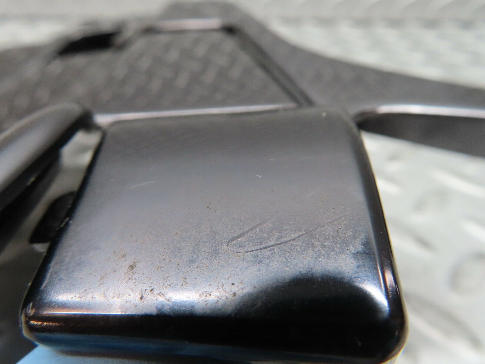 17181 Mercedes-Benz R129 300SL Coupe Roof Flap Cover Trim Left 1296930314