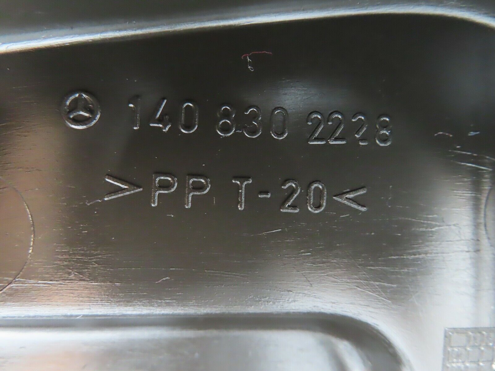 19329 Mercedes-Benz C140 CL420 Coupe Water Baffle Scuttle Panel 1408302228