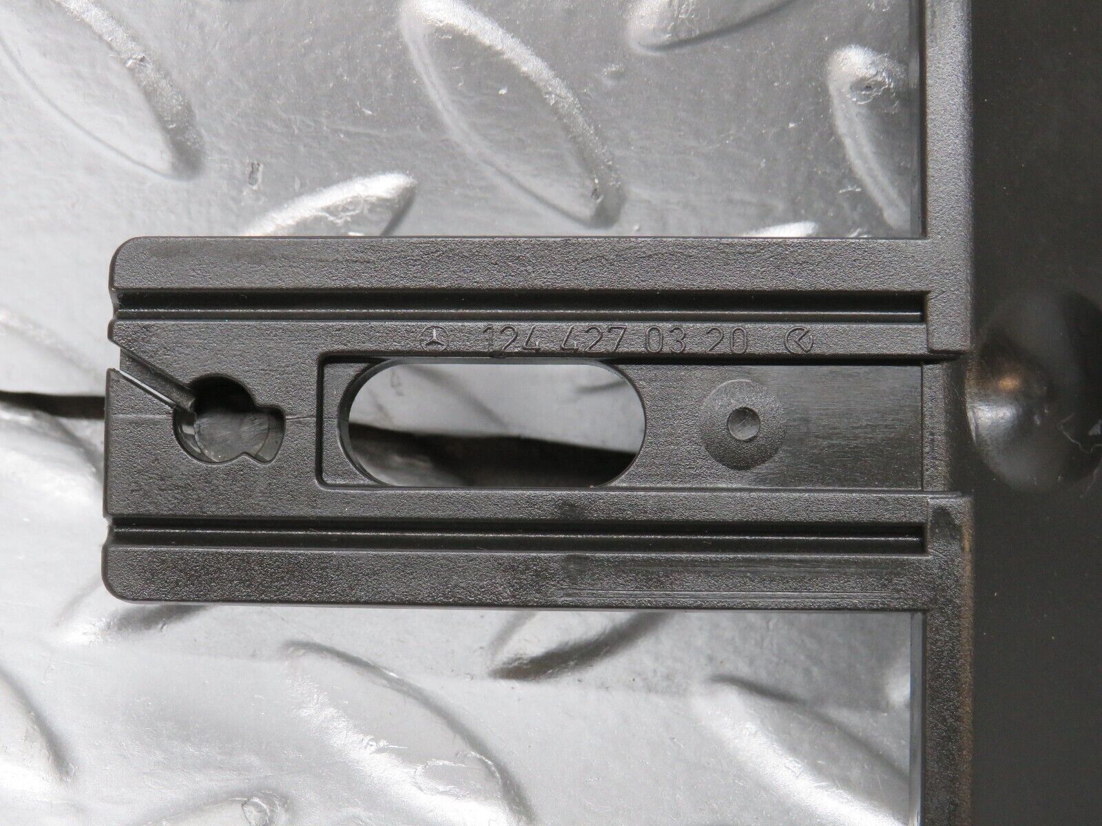 31244 Mercedes-Benz S124 220TE Wagon Parking Brake Release Handle 1244270320