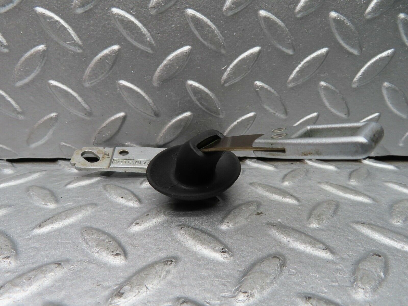 20148 Mercedes-Benz R129 300SL Coupe Soft Top Rear Latch Right Side 1297741013