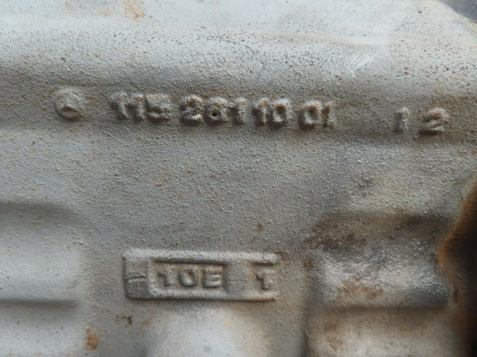 8631 Mercedes-Benz W115 220D Manual Gearbox 1152511301