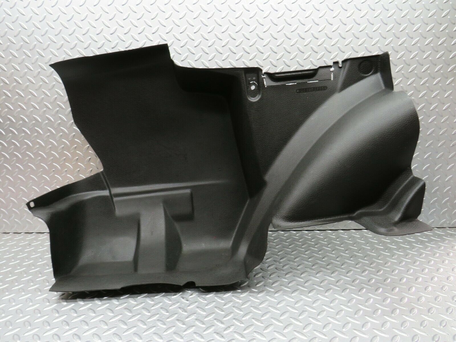 24184 Mercedes-Benz W123 280E Trunk Cover Panel Left Side 1236932733