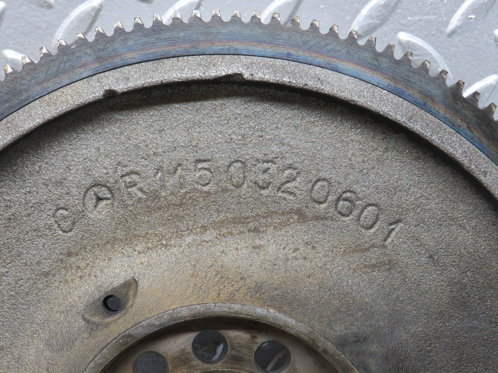 31080 Mercedes-Benz W123 200D Flywheel Starter Ring Manual Gearbox 1150320601