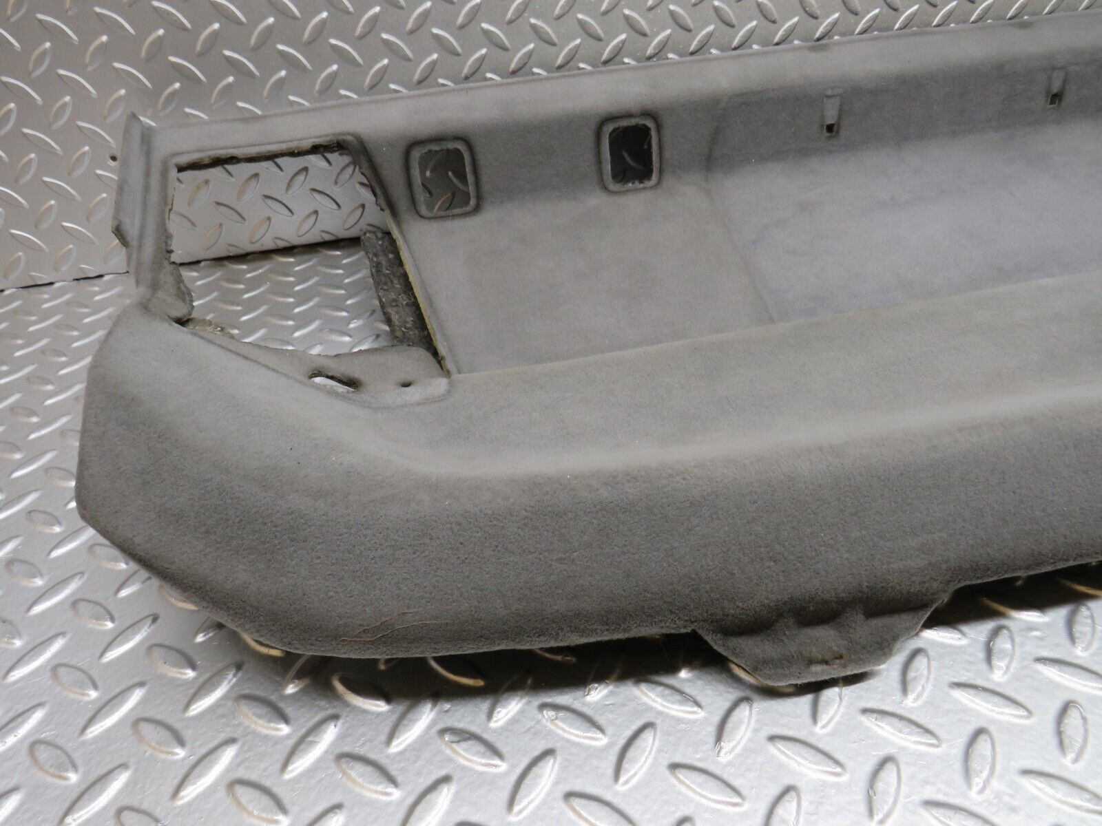 34256 Mercedes-Benz W124 280E Parcel Shelf Grey 1246900049