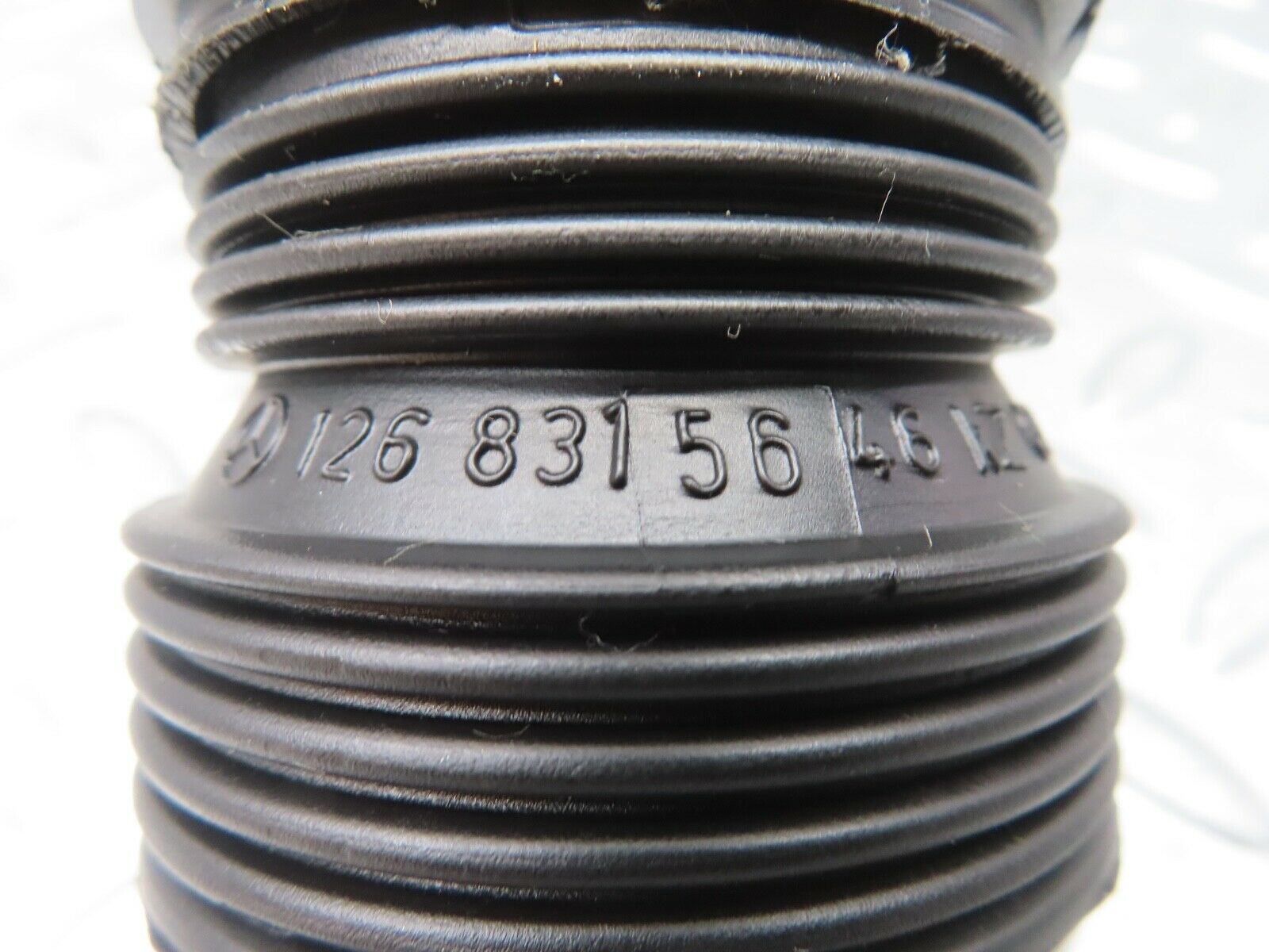 21710 Mercedes-Benz W126 300SE Heating Air Duct Left Side 1268315646