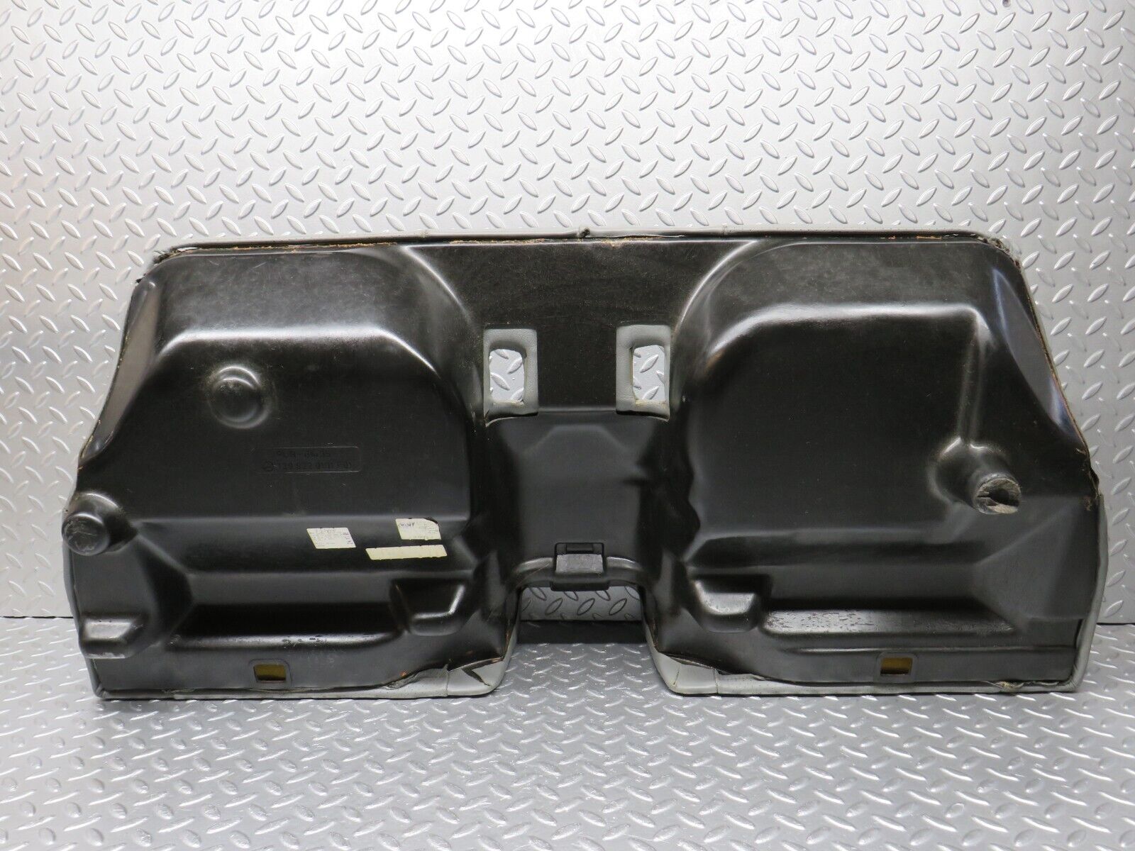 39810 Mercedes-Benz R129 320SL Coupe Rear Seat Grey Leather 1299220101 129920021