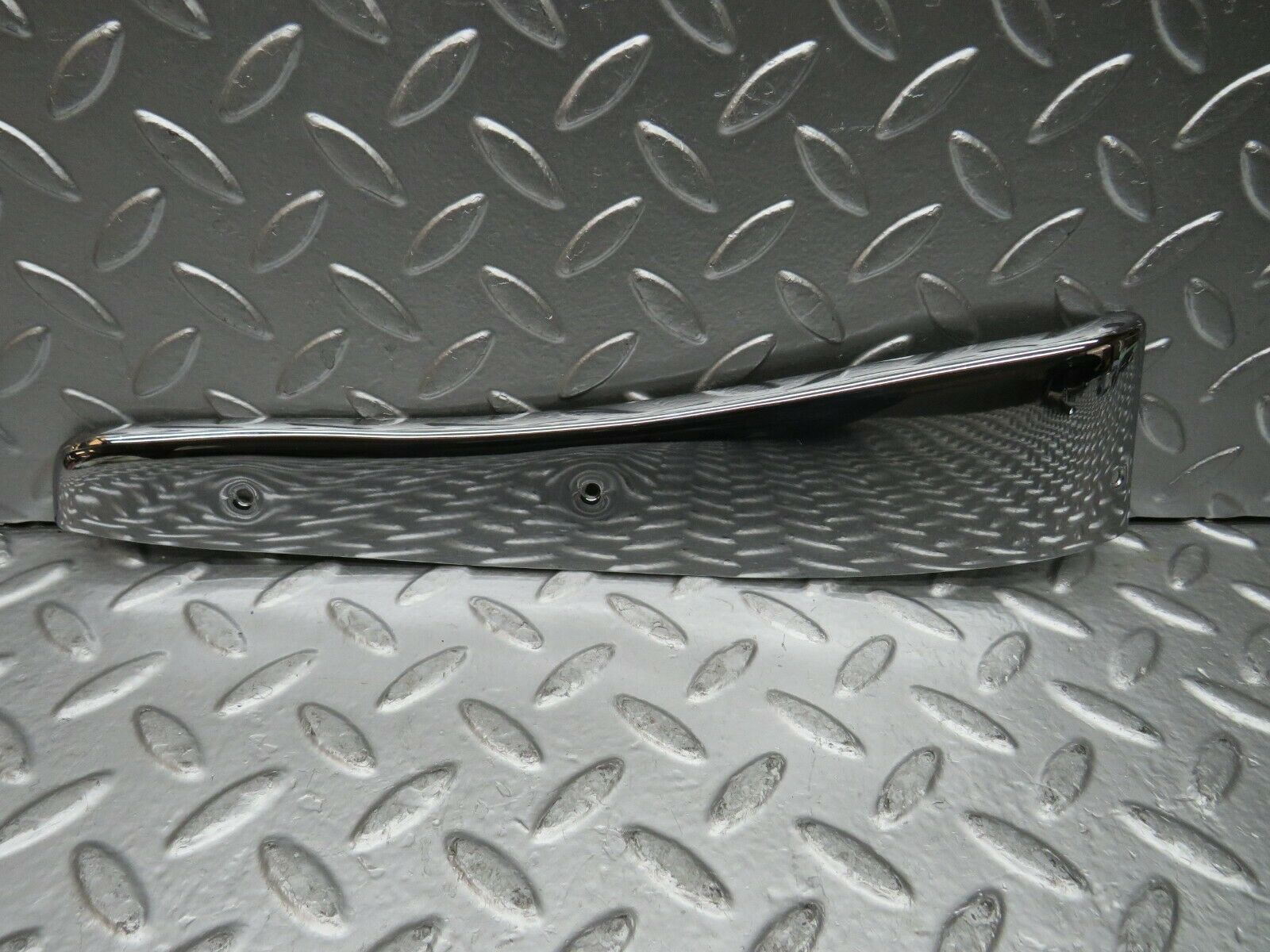 22743 Mercedes-Benz C107 450SLC Coupe Door Moulding Trim Chrome Right Side