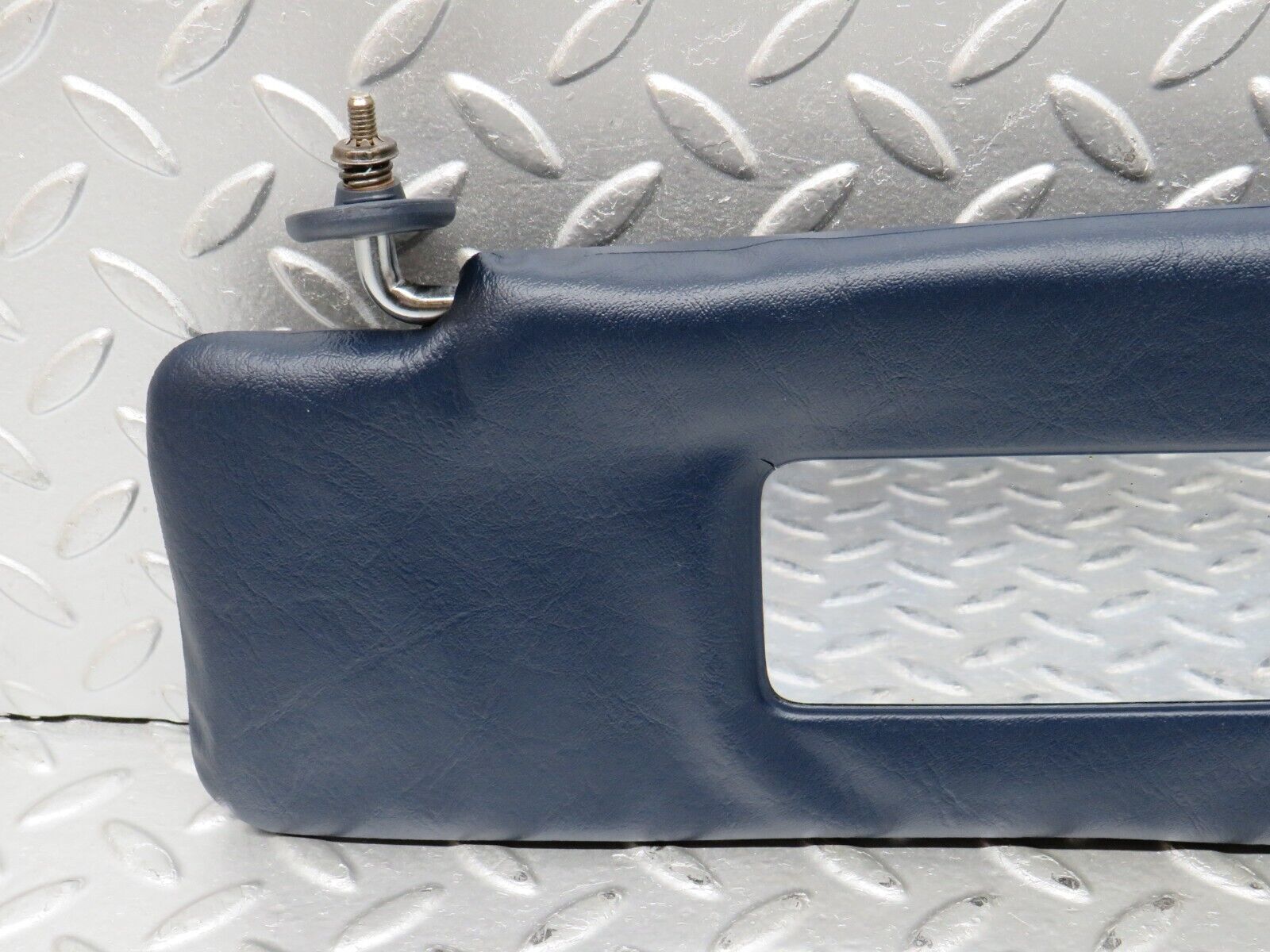 31952 Mercedes-Benz W123 230E Sun Visor Left Side Blue