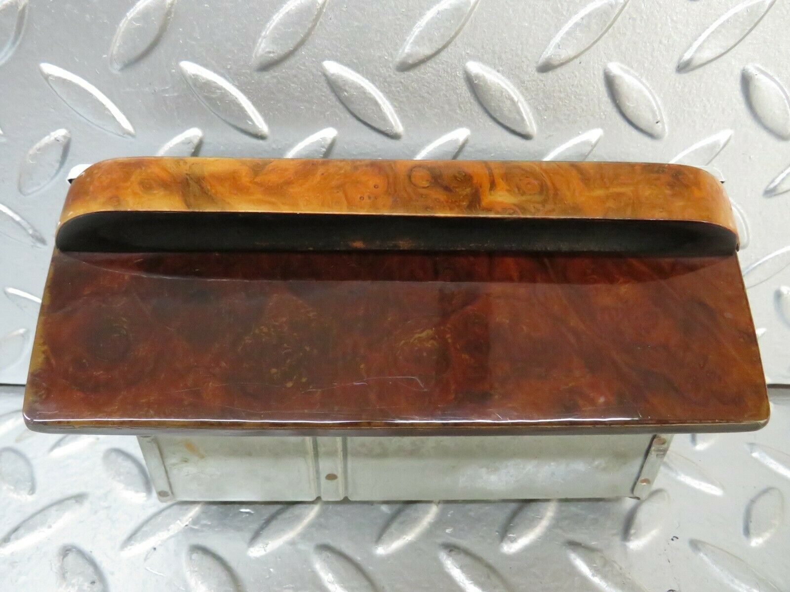 23735 Mercedes-Benz C107 450SLC Coupe Centre Console Ashtray Wood Finish
