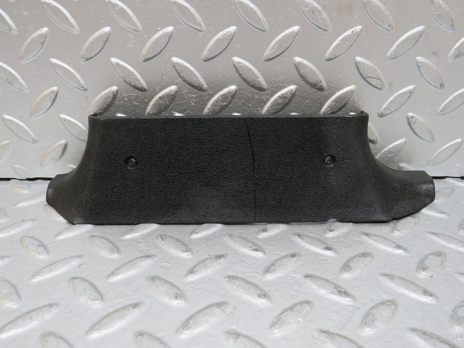 27938 Mercedes-Benz W123 280E B Pillar Bottom Cover Right Black 1236922222