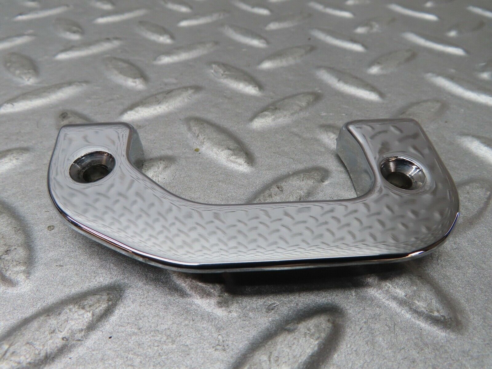 17546 Mercedes-Benz W116 450SEL Right Door Interior Chrome Latch Trim