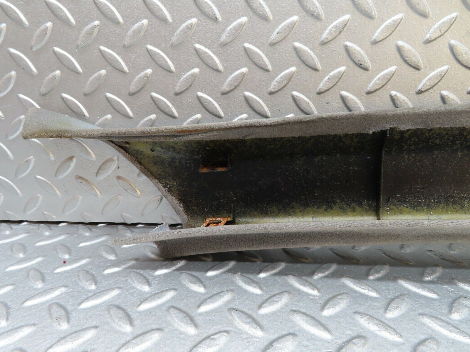 19311 Mercedes-Benz C140 CL420 Coupe A Pillar Cover Left Side Grey