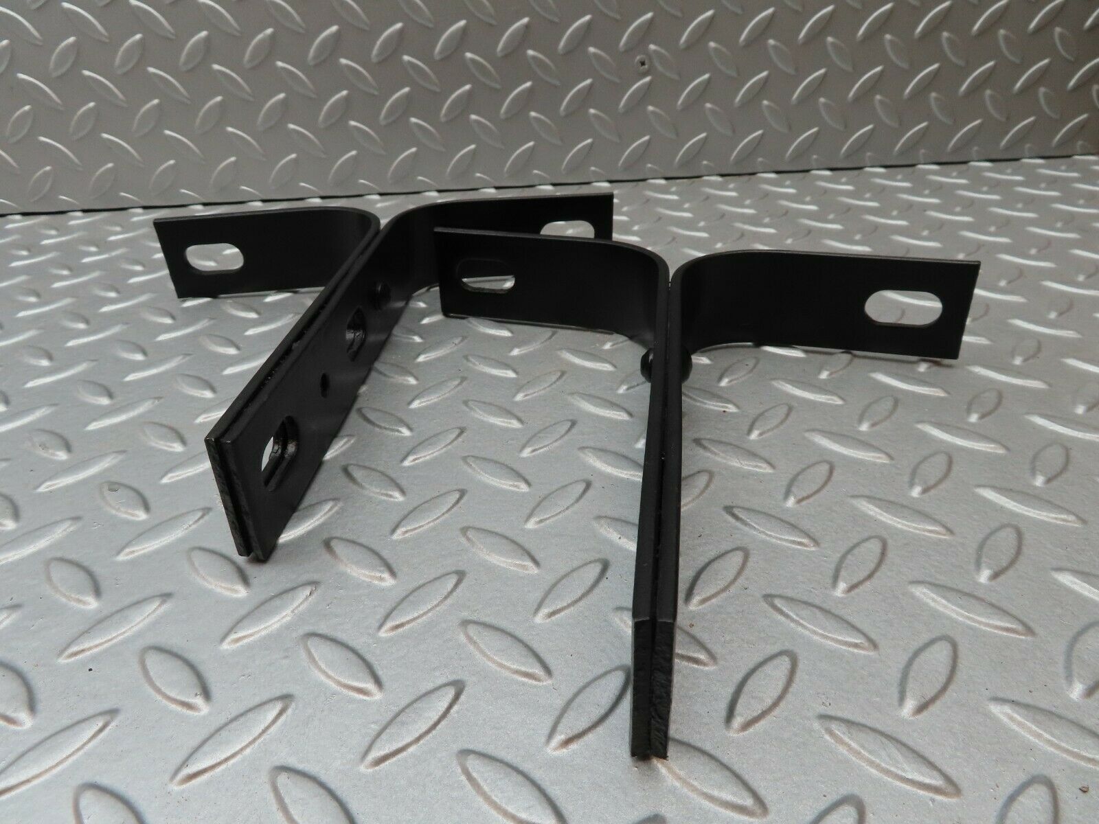 3443 Mercedes-Benz W115 220D Front Bumper Bracket Pair