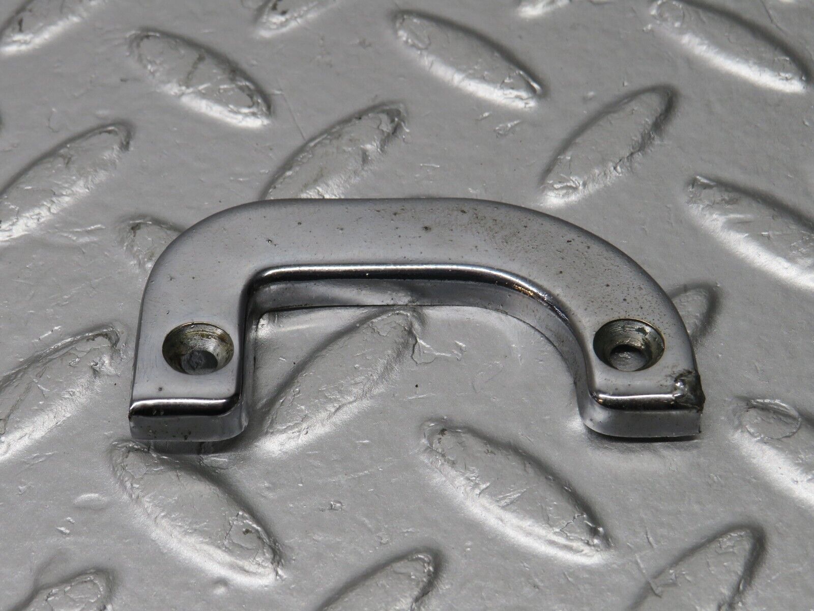 40475 Mercedes-Benz W110 230 Interior Door Chrome Latch Trim Right