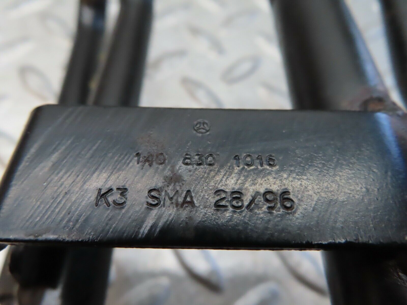 19633 Mercedes-Benz C140 CL420 Coupe Coolant Water Pipeline 1408301015