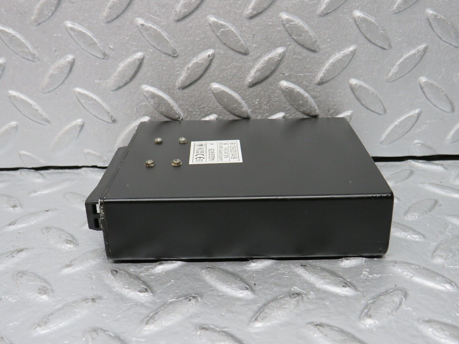 38386 Mercedes-Benz R129 280SL Coupe Audio Amplifier Control Unit 1298200489