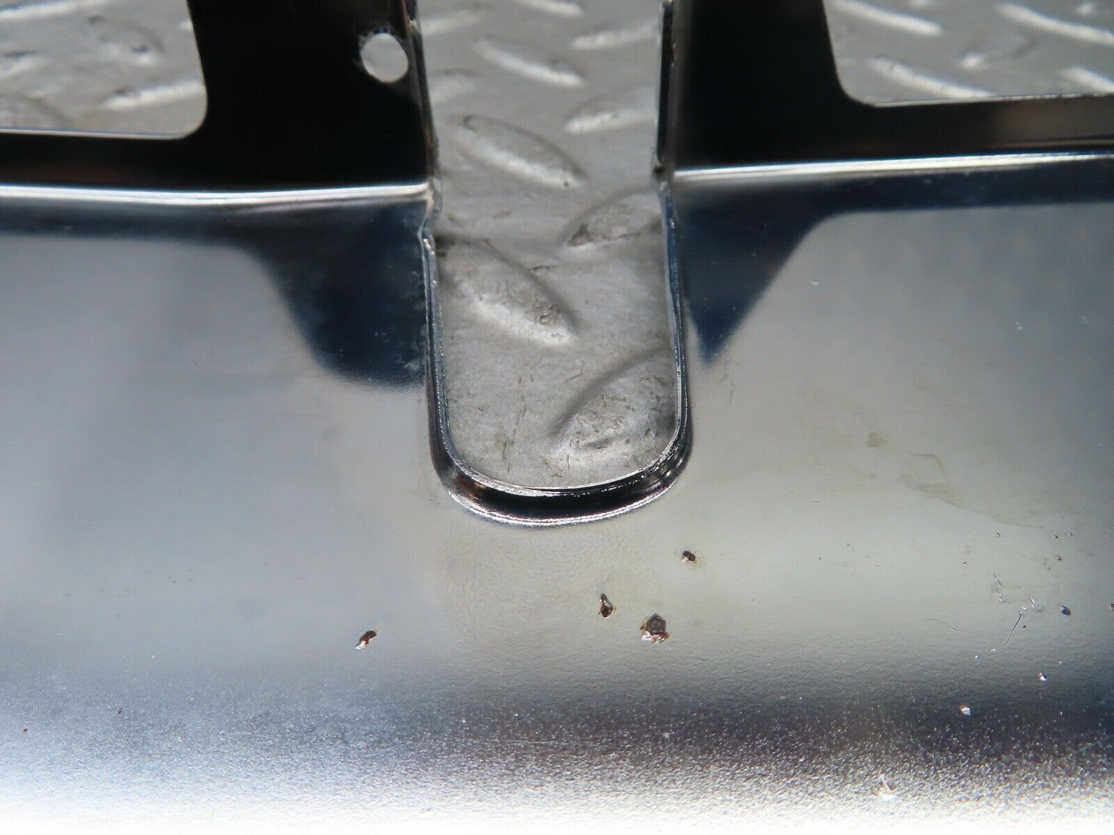 19303 Mercedes-Benz C140 CL420 Coupe Left Door Chrome Cover