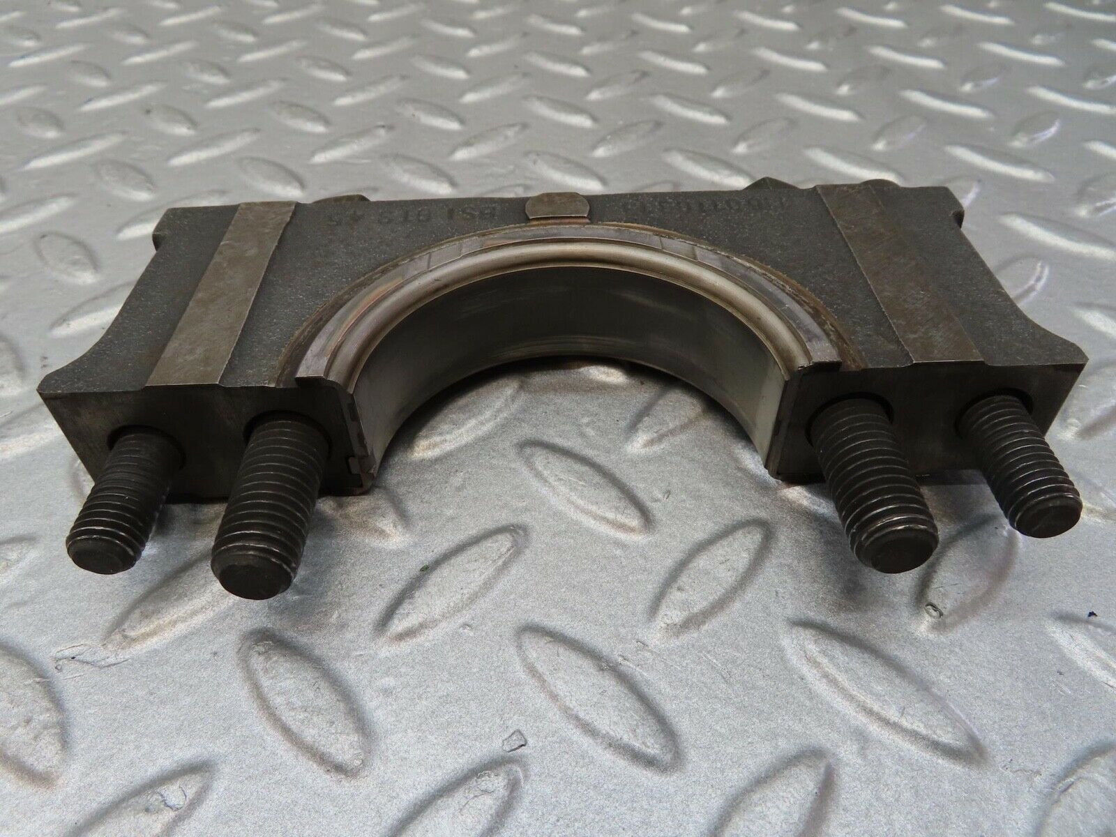 16541 Mercedes-Benz C107 350SLC Coupe Crankshaft Bearing Holder Block 1160110313