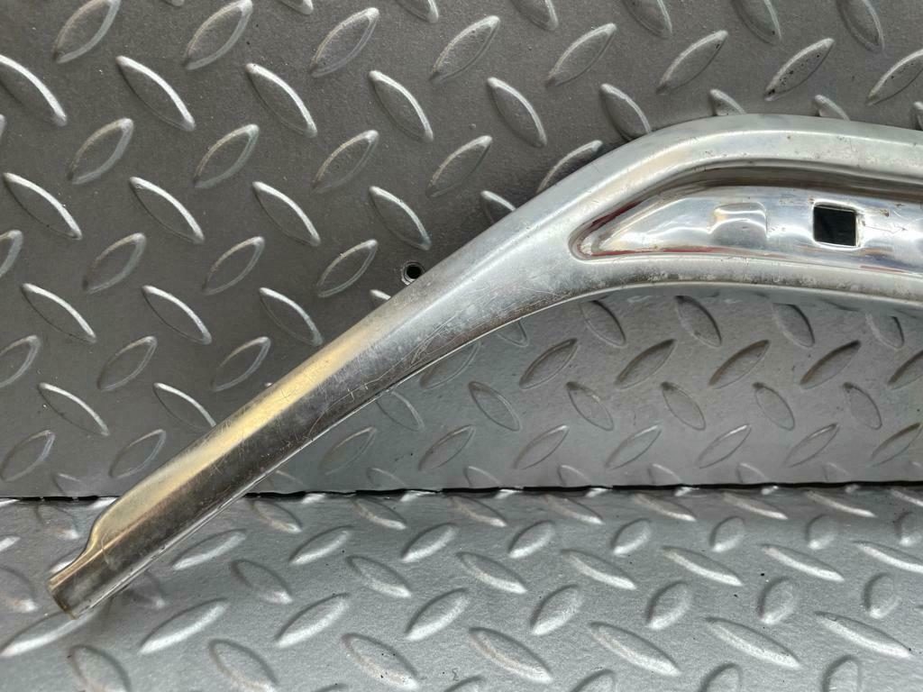 0033 Mercedes-Benz W116 350SE A Pillar Chrome Moulding Trim Right Side