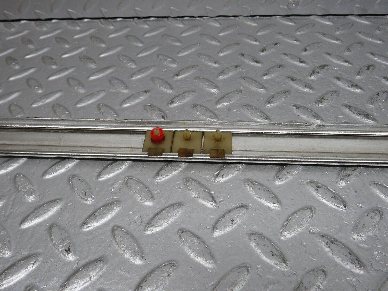 40242 Mercedes-Benz W110 230 Front Right Door Chrome Moulding Trim