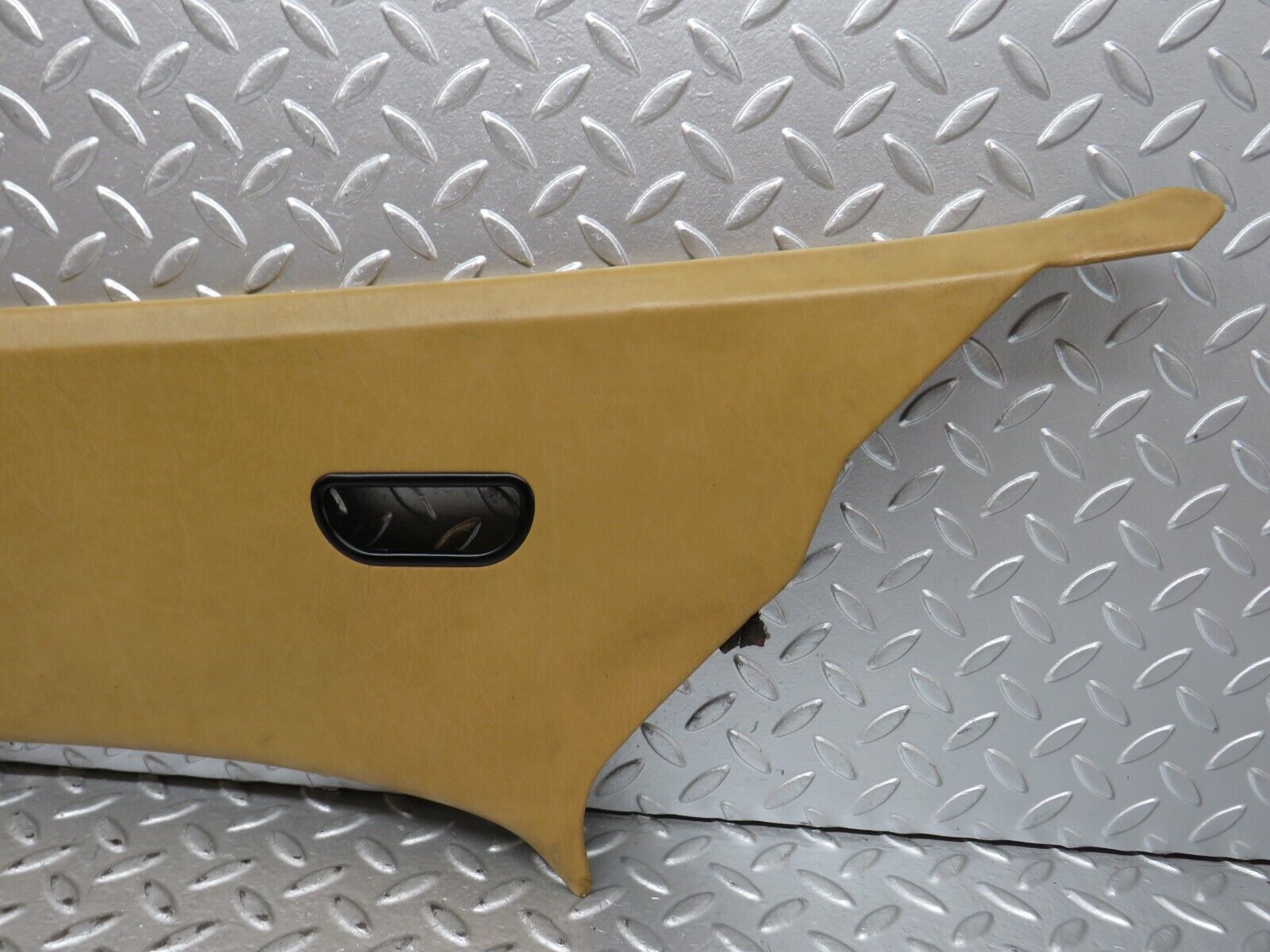 28561 Mercedes-Benz W123 230E C Pillar Panel Right Side Palomino 1236900425