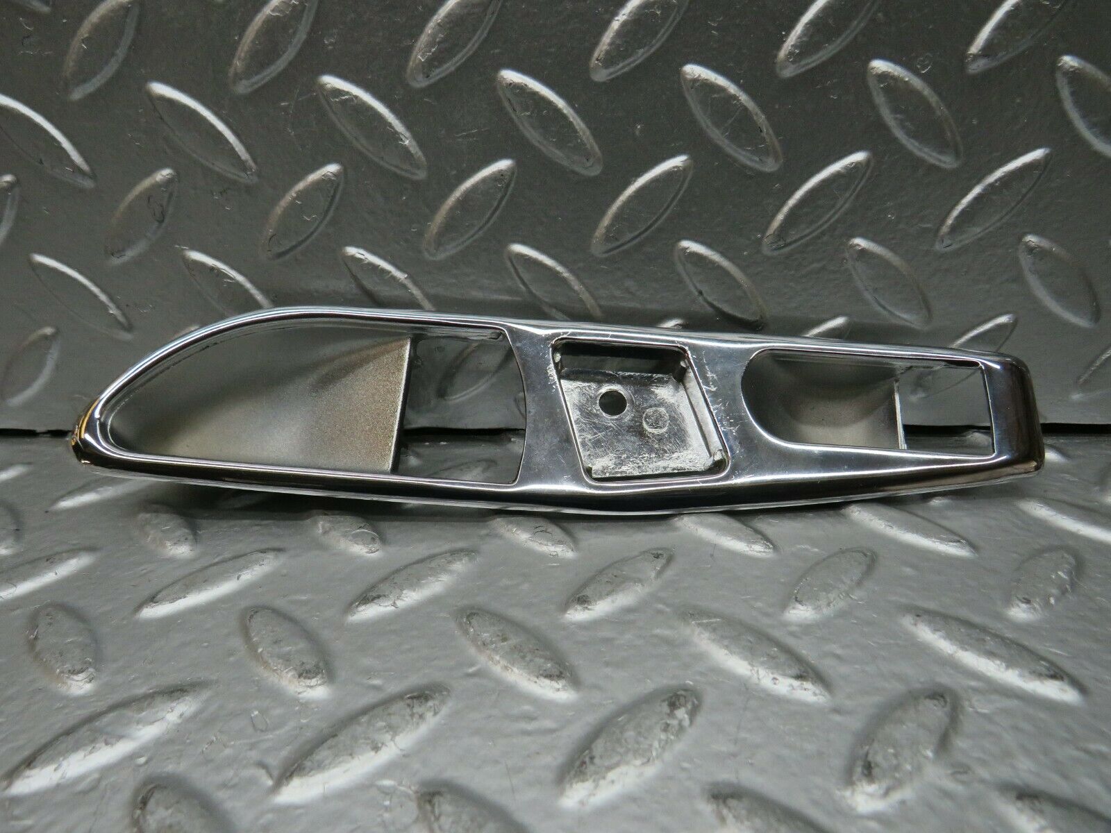 22747 Mercedes-Benz C107 450SL Interior Door Handle Chrome Surround Right Side