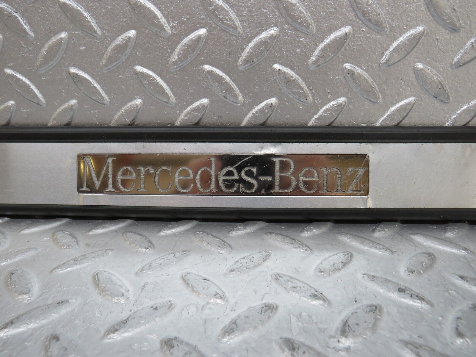 35014 Mercedes-Benz W210 320E Front Door Sill Trim 2106803435