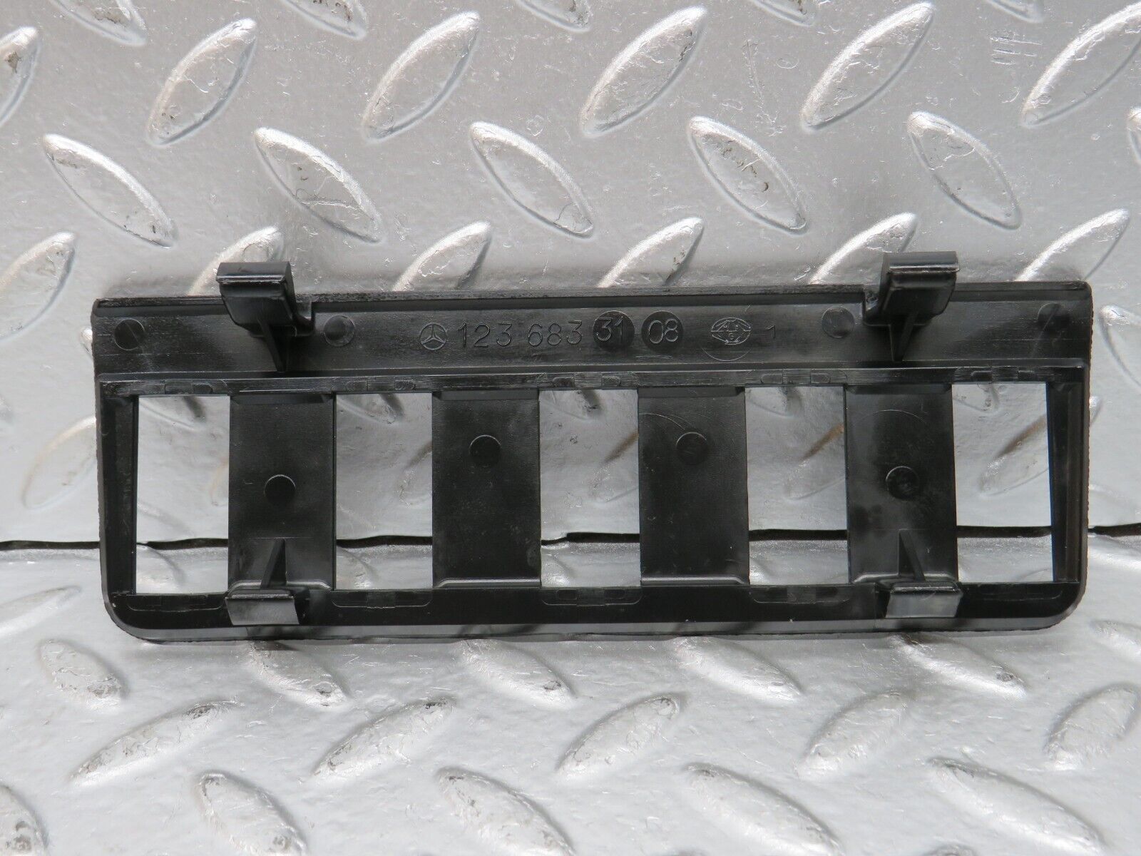 29698 Mercedes-Benz W123 230E Centre Console Switch Holder Trim 1236833108