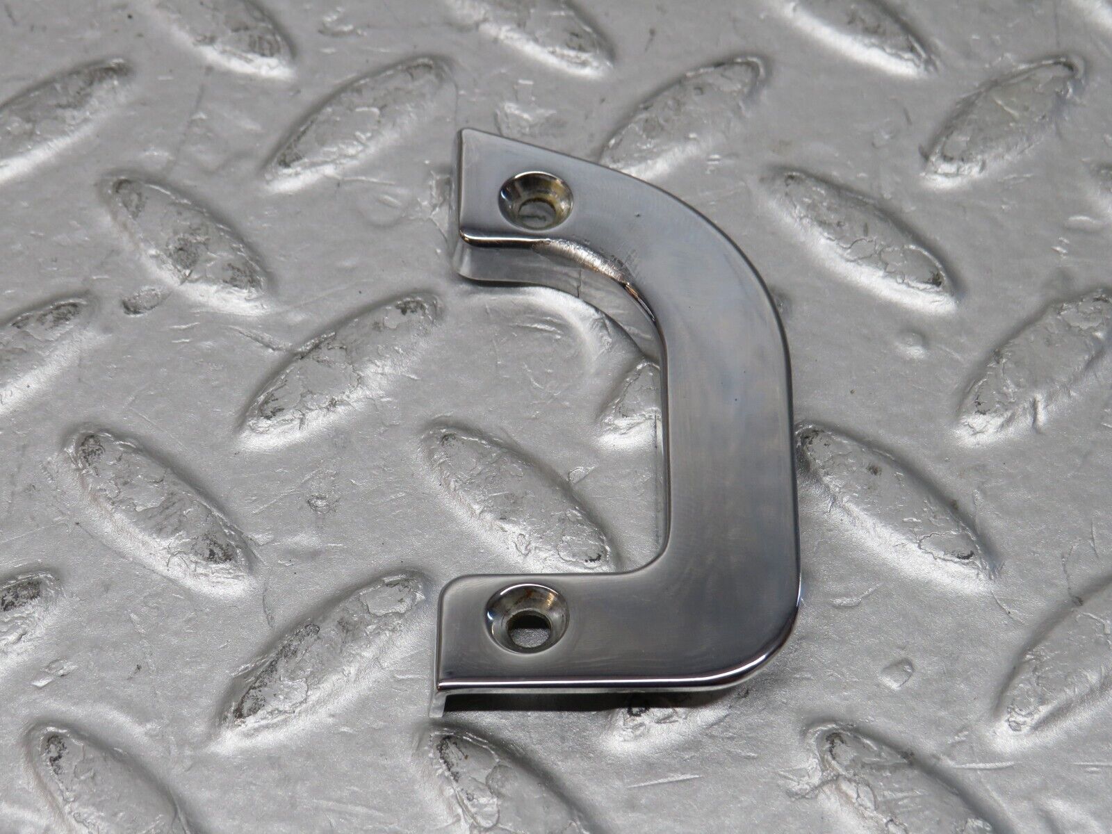 37282 Mercedes-Benz W109 300SEL Door Latch Interior Chrome Trim Left Side