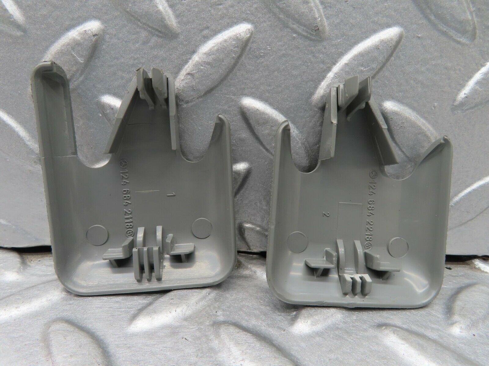 16499 Mercedes-Benz W124 260E Front Seat Rail Trim Cover 1246842118