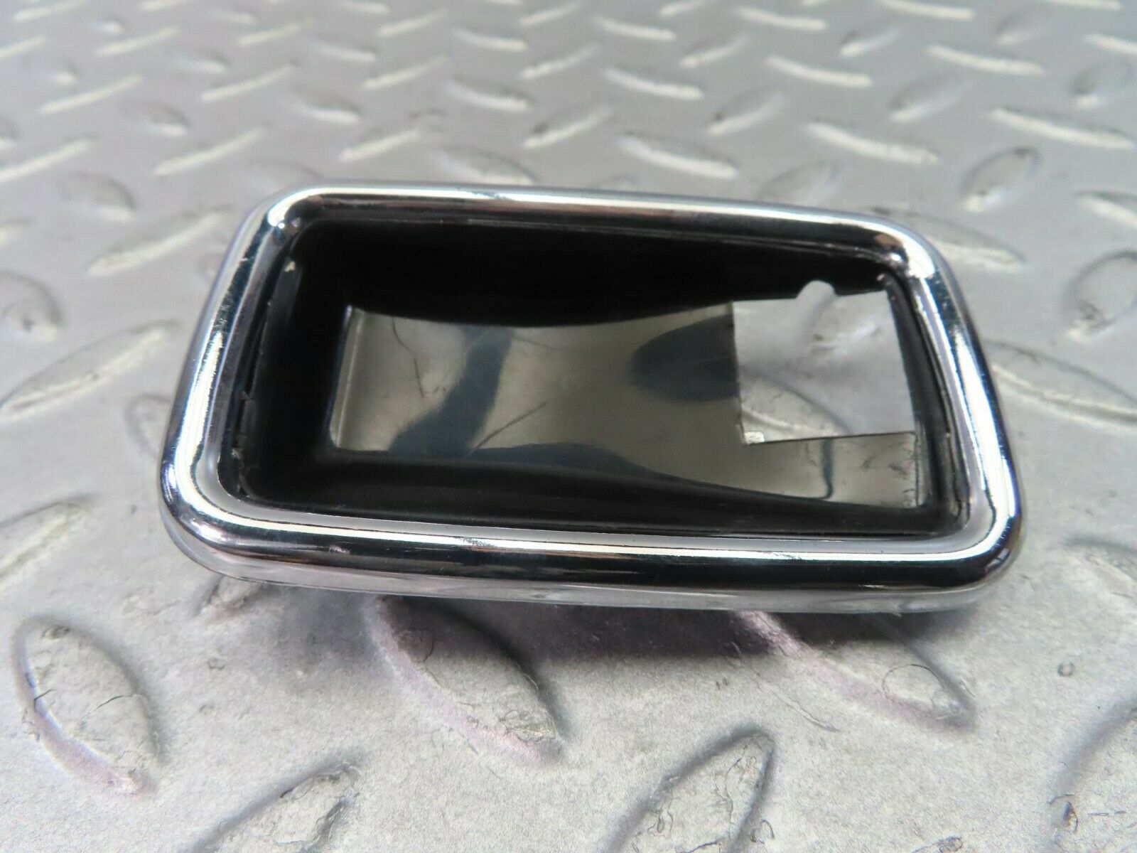 8660 Mercedes-Benz W108 Chrome Frame For Door Opener Left 1087660511