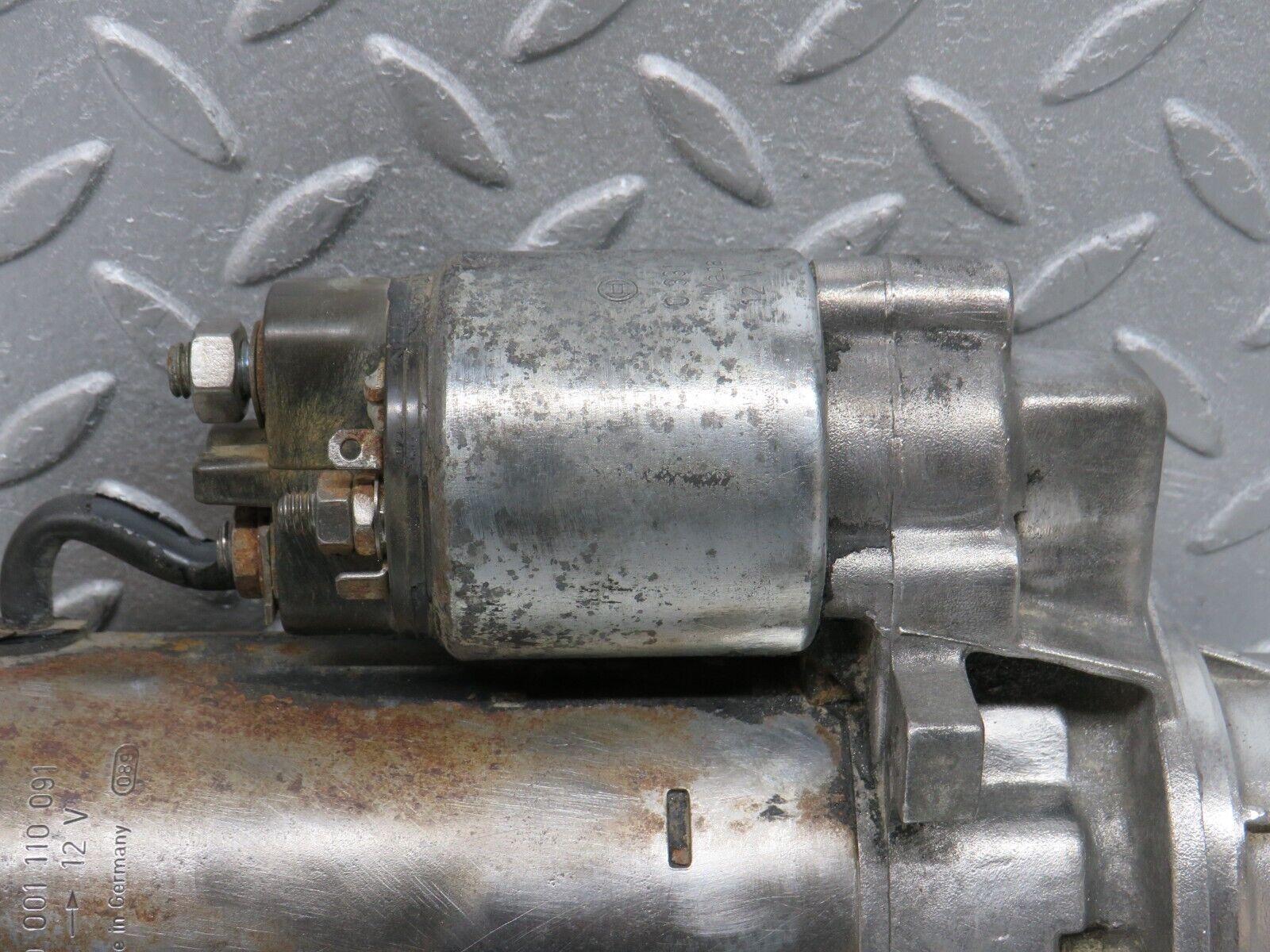 38579 Mercedes-Benz R129 280SL Coupe Starter Motor Bosch 0001110091