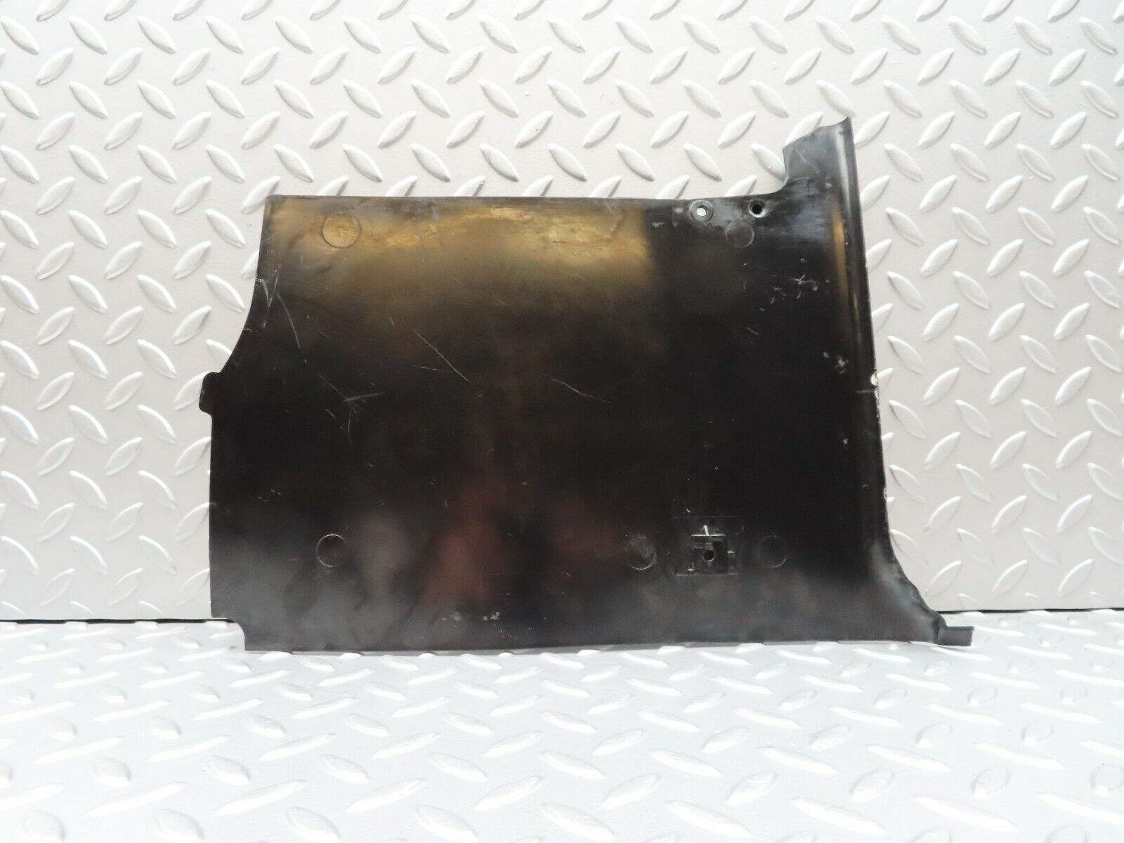 3760 Mercedes-Benz S123 200T Wagon Kick Panel Trim Left Black 1236880906