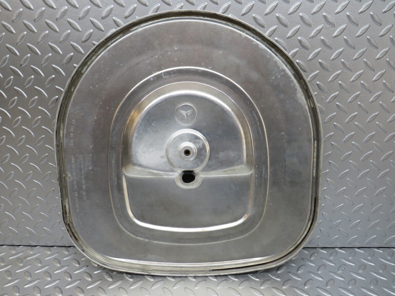 34285 Mercedes-Benz C126 380SEC Coupe Aluminium Air Filter Box Housing 0100948602