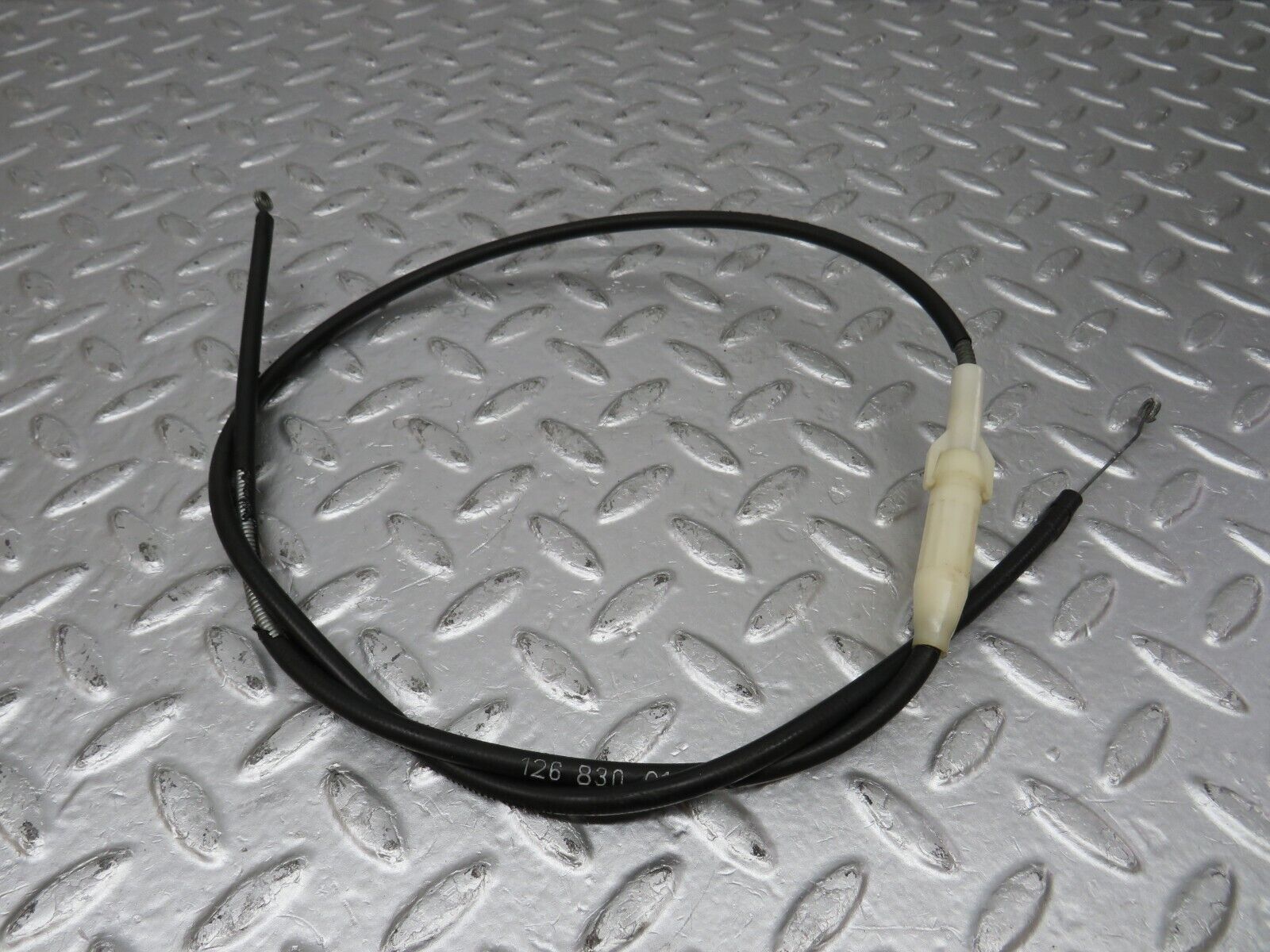 34464 Mercedes-Benz C126 380SEC Coupe Heater Control Cable 1268300131