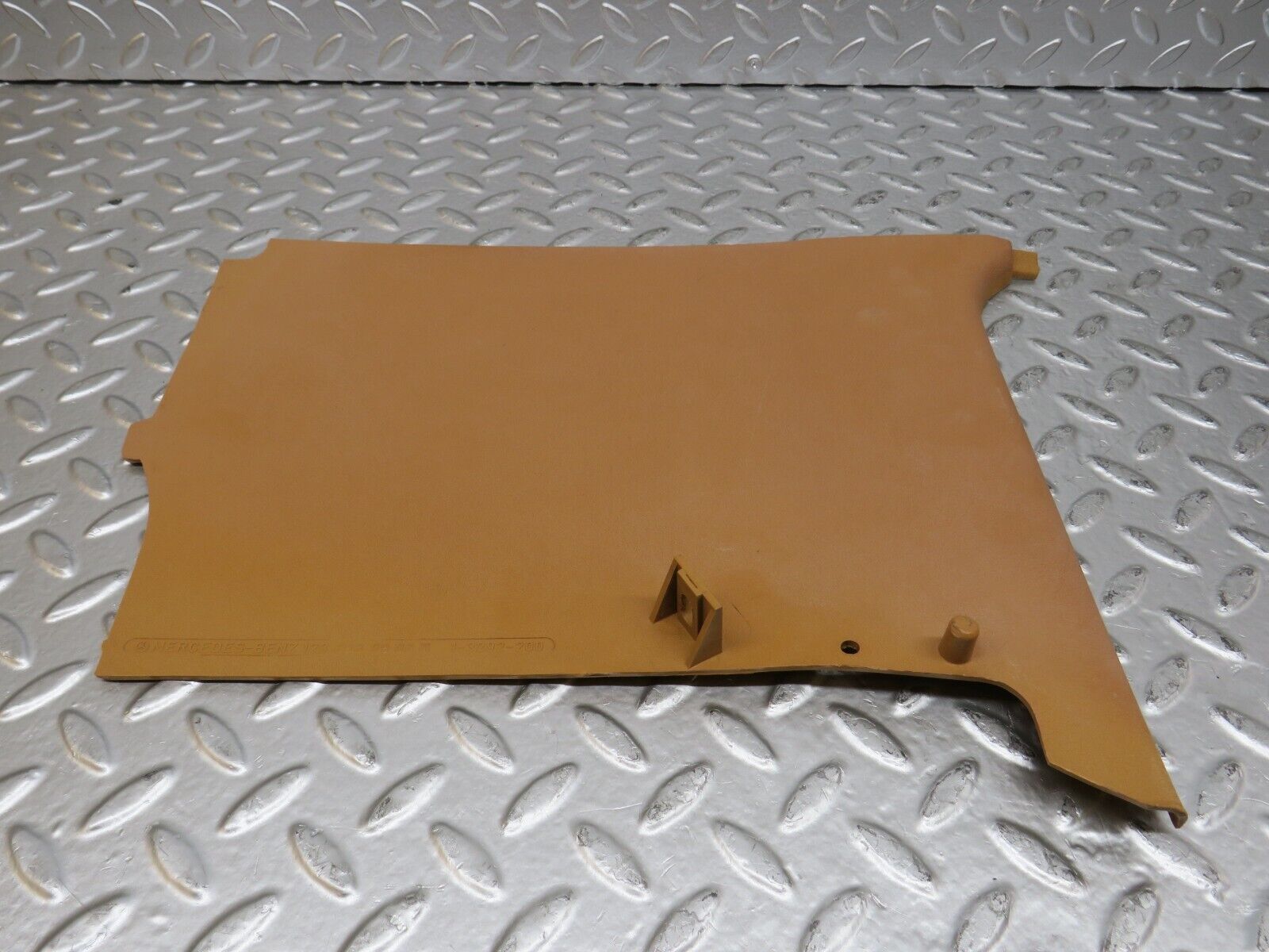 25435 Mercedes-Benz W123 200 Front Left Kick Panel 1236880906