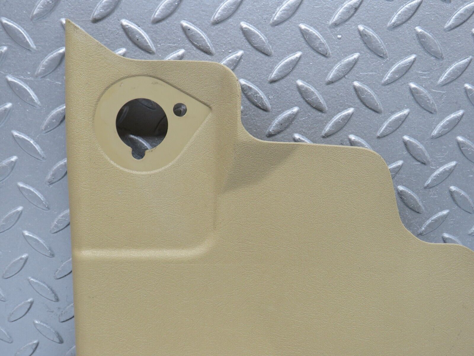 38701 Mercedes-Benz W201 190E 2.6L Kick Panel Front Left Side Beige 2016880506