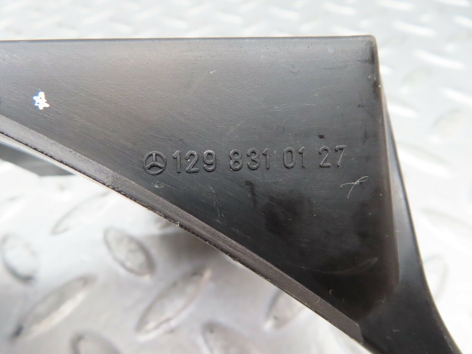 17147 Mercedes-Benz R129 300SL Coupe Heater Blower Motor Cover Panel