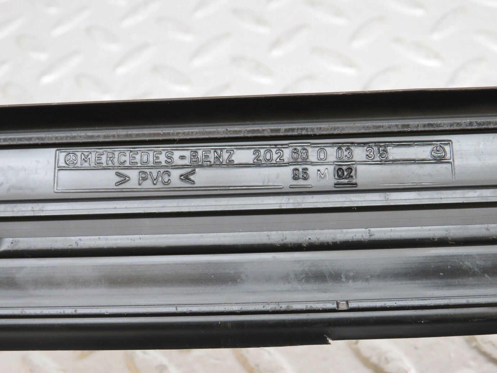 33252 Mercedes-Benz W202 C180 Rear Door Sill Trim 2026800335
