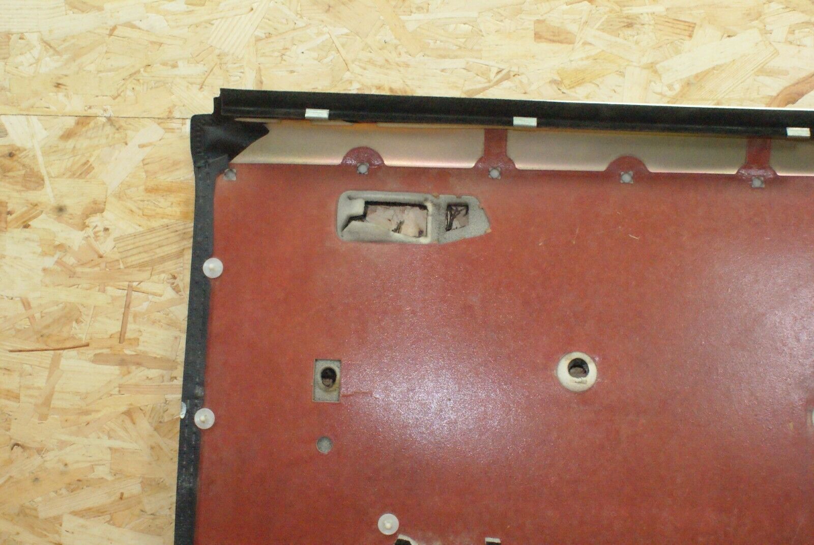 2332 Mercedes-Benz W123 280E Rear Left Door Card