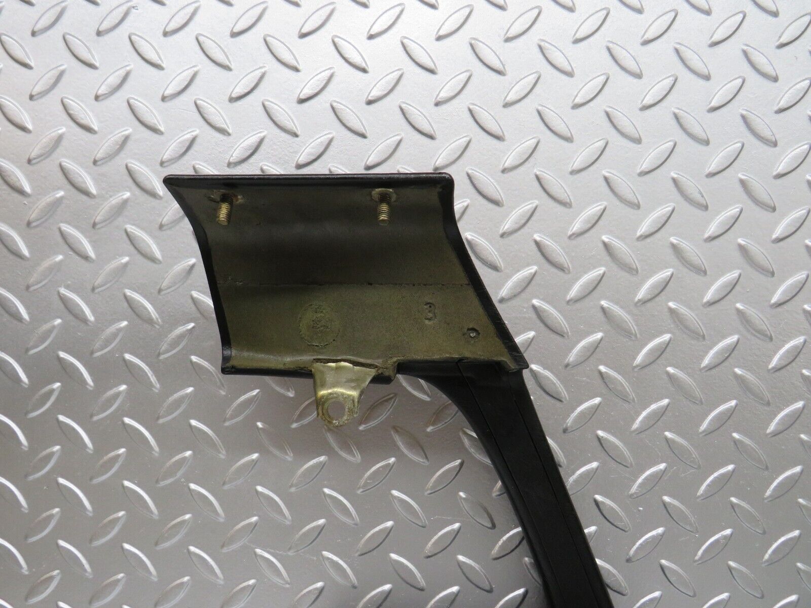 25101 Mercedes-Benz R129 Front Left Door Handle Panel Black