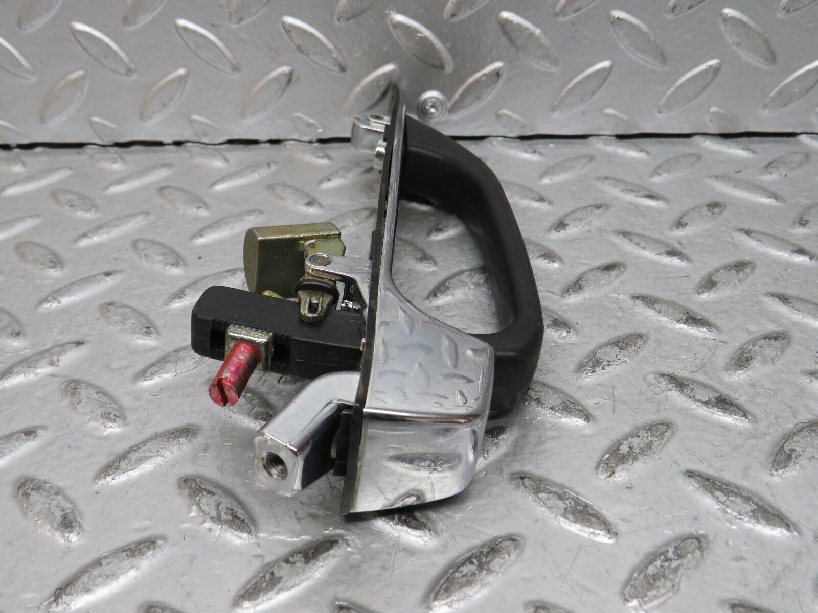 28900 Mercedes-Benz W123 280E Rear Exterior Chrome Handle 1237600359