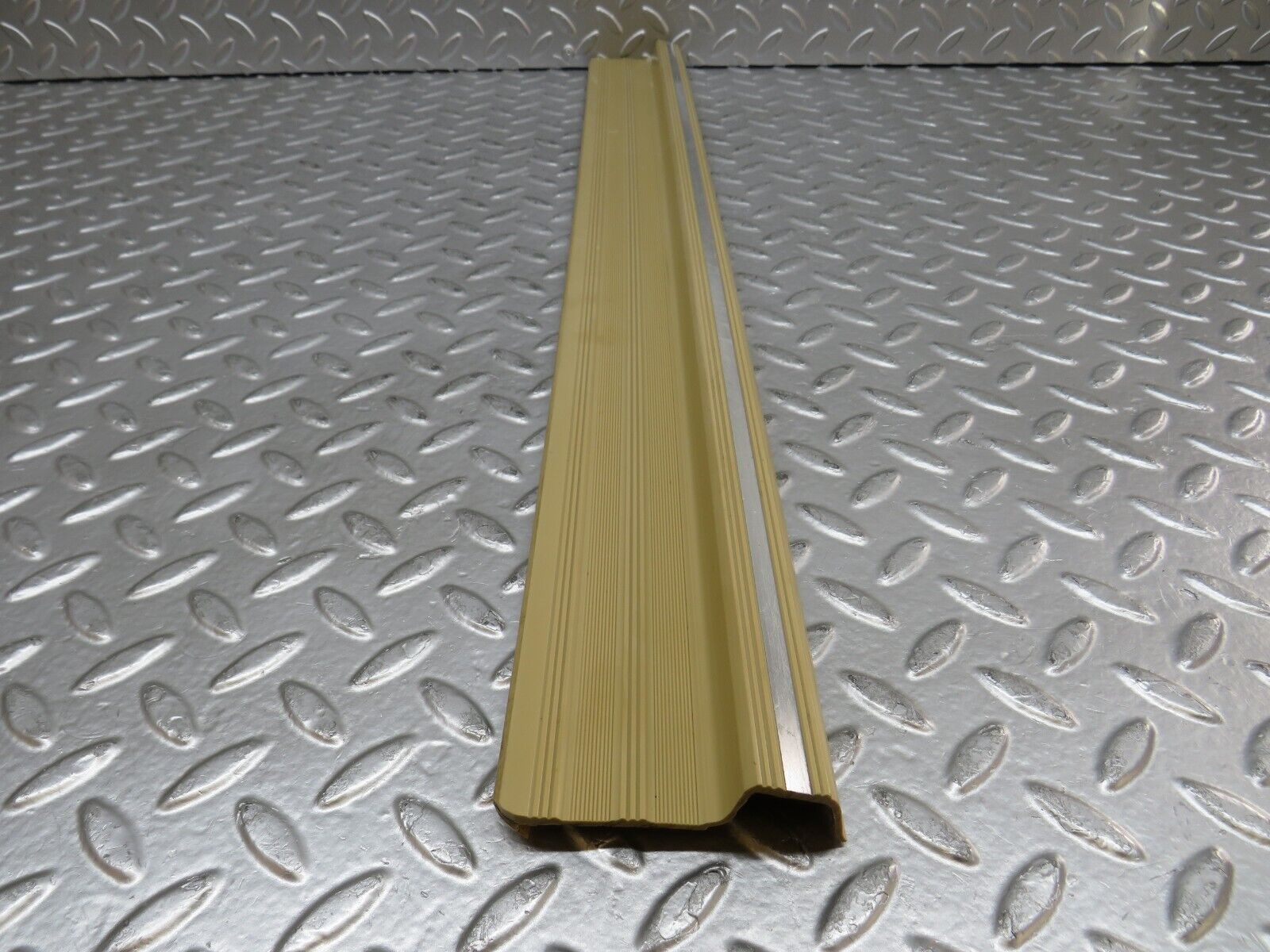 29740 Mercedes-Benz W123 230E Front Right Door Sill Trim Beige