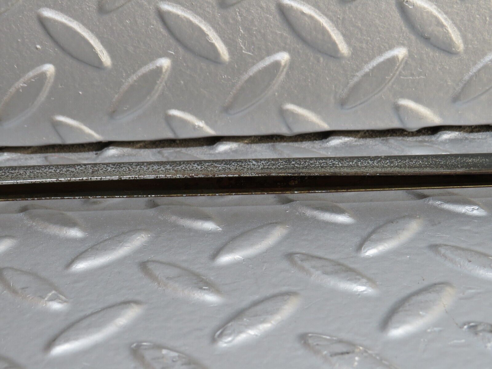 40489 Mercedes-Benz W110 230 Roof Chrome Trim Left Side